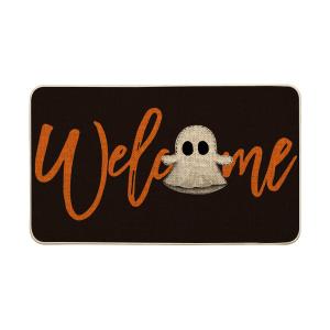 Artoid Mode Boo Halloween Welcome Doormat, Home Decor Low-Profile Runner Rug Door Mat Floor Mat for Indoor Outdoor 24x59 Inch