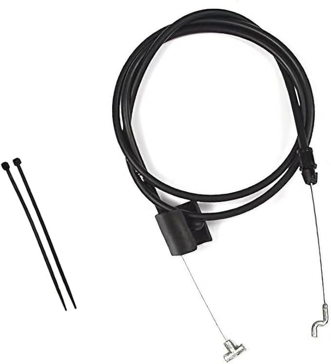 Diskary 1101093MA Engine Stop Cable Fits Murray 1101093 Walk Behind Mowers 20" 2000-2003 (1101093 48-7/9")