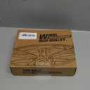 Glorider M14x1.5 Black Truck Lug Nuts, 24pcs for 6 Lug Wheels, 2" Tall Acorn Seat with Socket Key, Replacement for Chevy Silverado Tahoe GMC Sierra Ford F150