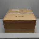 42'' Fandelier Ceiling Fan with Light, Retractable Chandelier Fan LED Dimmable Crystal Ceiling Fan for Bedroom Living Room Dining Room-Chrome