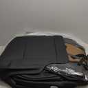 GIANT PANDA Front Car Seat Cover Customized Fit Chevy Silverado 1500 2500 3500 Trucks Seat ProtectorsFaux Leather (Black) 2-Pack (Built-in seat belt (not compatible))