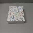 AABV Reading Glasses Blue Light Blocking for Women,Anti UV Ray/Glare Readers,Lightweight Spring Hinge Eyeglasses (4-pack Mix)