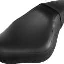 VASTMT One-Piece Rider Passenger Seat Compatible with Honda Shadow Spirit & Phantom VT750 C2/C2B 2007-2023(Black Stitching,Diamond Pattern)
