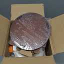 1 Gallon Drink Dispenser for Parties,Glass Beverage Dispenser with Stand,Water Dispenser with 18/8 Stainless Steel Spigot,Lemonade Stand Dispenser for Fridge,Juice,Punch,Cocktails,Ice Tea & Sun Tea