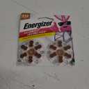 Energizer Hearing Aid Batteries Size 312, Brown Tab, 12 Pack