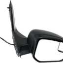 Replacement Passenger Right Mirror Small Housing With Power & Heated Glass and Mnual Folding Fit Ford Transit Connect XL,XLT and TITANIUM From 2014-onward