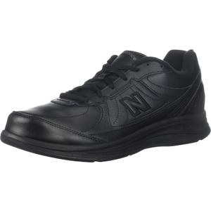 New Balance Men's 577 V1 Lace-Up Shoe (Black/Black), Size: 12