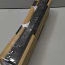 Black Shower Curtain Rods, 18-72 Inches, Never Rust, Never Slip,Adjustable Tension Rod with Durable Spring, No Drilling, Use for Bathroom, Bedroom, Kitchen, Balcony