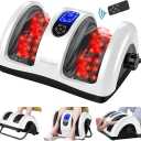 Shiatsu Foot Massager with Deep Kneading Heat Therapy | Tisscare 212