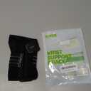 Rakiie Carpal Tunnel Wrist Brace - Ergonomic Night Support with 3 Metal Splints for Arthritis & Tendonitis Relief, Breathable Hand Splint Stabilizer for Men Women (Right Hand, Gray, Medium)