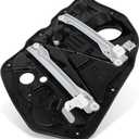 SCITOO Front Left Driver Side Power Window Regulator without Motor Compatible with 2014-2016 for Kia for Optima, 824712T510