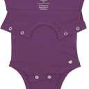 Bottom-Up Baby Bodysuit, Onesie with Top Snaps, As Seen on Shark Tank, 100% GOTS Organic Cotton, Boy/Girl Clothes