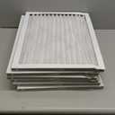 Amazon Basics Merv 5 AC Furnace Air Filter 16x20x1 inches, Pack of 6 (Actual size: 15.75" x 19.75" x 0.75")