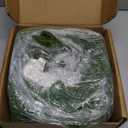 Faux Norfolk Pine Christmas Garland Real Touch Greenery Artificial Cedar Christmas Garland for Fireplace Mantel, Staircase, Door Frame, Holiday Indoor Winter Dcor (6FT-1Pack) : Home & Kitchen