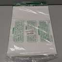 NATURALABEL 100 Sheets Printable Kraft Sticker Paper for Laser & Inkjet Printers - Full Sheet Self-Adhesive Craft Labels, Matte, Letter Size (8.5" x 11")