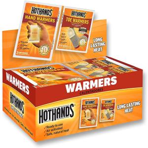 HotHands Hand + Toe Warmers (20 Hand + 20 Toe Warmers)