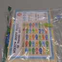 Magnetic Wooden Fishing Game Toy for Toddlers, Alphabet Fish Catching Counting Games Puzzle with Numbers and Letters, Preschool Learning ABC Math Educational Toys 3 4 5 Years Old Girl Boy Kids