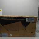VIVOHOME Polycarbonate Window Door Awning Spliced Canopy Brown with Black Bracket 40 Inch x 80 Inch