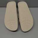KuaiLu Mens Casual Sandals Comfortable Orthopedic Arch Support Plantar Fasciitis Summer Beach Sport Walking Shoes Recovery Memory Foam Cushion Slides Slip On Slippers Indoor Outdoor Beige Size 10