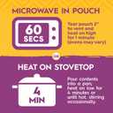 Tasty Bite Organic Madras Lentils, 10 Ounce, Pack of 6, Ready to Eat, Microwavable Entree, Vegetarian