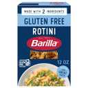 BARILLA Gluten Free Rotini Pasta, 12 Ounce - Non-GMO Gluten Free Pasta Made with 2 Ingredients, EXP: 04/01/2028