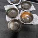 5 PC-Ceramic Sauce Dipping Bowl Set, Small Round Condiment Bowls, Appetizer Serving bowls for Sushi and Soy Sauce Dipping (5)