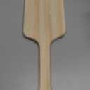 FameFame 15Inch Greek Fraternity Paddle, Solid Sorority Wood Paddle, Unfinished Pine Wooden Paddle, 1Pack (02 Series)
