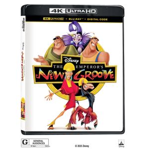 The Emperor's New Groove - 4K + Blu-ray + Digital