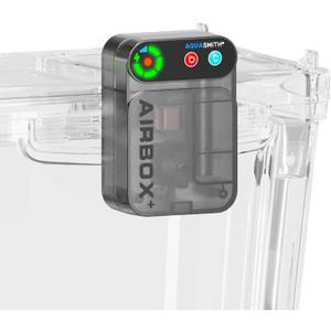 Live Bait Aerator,Ultra-Long Battery Life,Rechargeable Aquarium Air Pump 3w/24GPH(2600mAh Single Hole) IPX4 Magnetic Charging Design,Suitable for Fishing Enthusiasts,with Hose and Stone