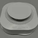 Smoke Alarm Fire Detector,Battery Operated Photoelectric Smoke Detector with Test Button and Low Battery Warning, Fire Alarms Smoke Detectors for Home, 6 Pack