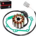 2D1-81410-10-00 Magneto Stator And Gasket For YAMAHA YZF-R1 R1 FZ1 FZ8 FZS1 2004-2016 2D1-15451-10-00 5VY-15451-10-00 5VY-15451-00-00