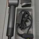 Hair Dryer, Professional High-Speed Blow Dryer 200 Millions Negative Ionic Care Hair Dryer for Fast Drying, Low Noise Thermo-Control Hairdryer with Magnetic Nozzle