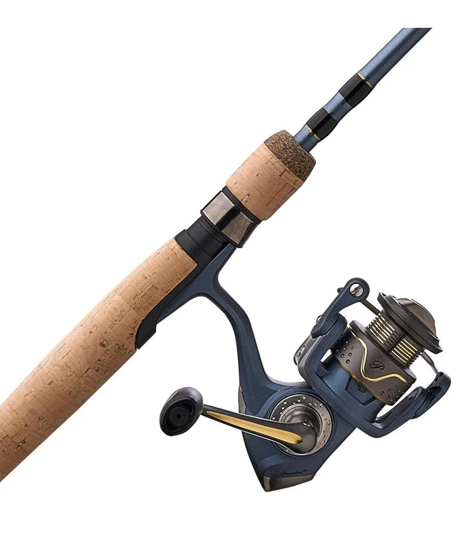 Pflueger President Spinning Reel and Fishing Rod Combo