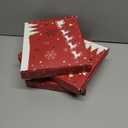 3 x Vintage Classic Skull Cap Beanie Hat Cuffed Winter Hat Knit Comes with Warm Gloves Gifts for Men Women Fans (Medium-Large)