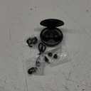 Sleep Earbuds, Comfortable Sleeping Headphones Small Design for Side Sleepers Invisible Buds Wireless Bluetooth Earphones for Noise Blocking Snoring (Black)