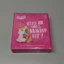 ULOVEME Kids Real Makeup Kit for Little Girls - Real, Non Toxic, Washable Make Up Toy - Umicorn Toys Gift for 3 4 5 6 7 8 9 10 12 Years Old Girls Birthday (White Umicorn)