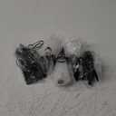 LIGHTSHINE 3PCS Ghost Solar Halloween Decorations, Solar Landscape Pathway Lights, Garden Stakes Light, Outdoor Halloween Lights Decor for Yard, Patio, Porch (Orange+Purple+Green)