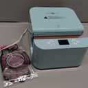 HTVRONT Auto Tumbler Heat Press Machine - Mug Heat Press Heat Up Fast & Even, Professional Tumbler Press High-Security for 2.95-3.18inch Sublimation Tumblers, Cups, Glasses and Mugs (Blue)