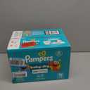Pampers Diapers - Baby Dry - Size 0, 104 Count, Absorbent Disposable Newbort Diaper (Packaging May Vary) (Newborn)
