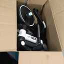 XJD Toddler Bike, 6 in 1 Folding Toddler Tricycle for 1-4 Year Old with Parental Control Handle, Balance Bike with Removable Pedal, Backrest, Adjustable Seat, First Birthday Gifts (White)