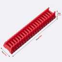 ROTATION 42PC Modular Wrench Organizer - Heavy Duty Tool Box Drawer Insert with SAE Metric Labels, Professional Mechanics Tool Storage System, Expandable Grid Holder