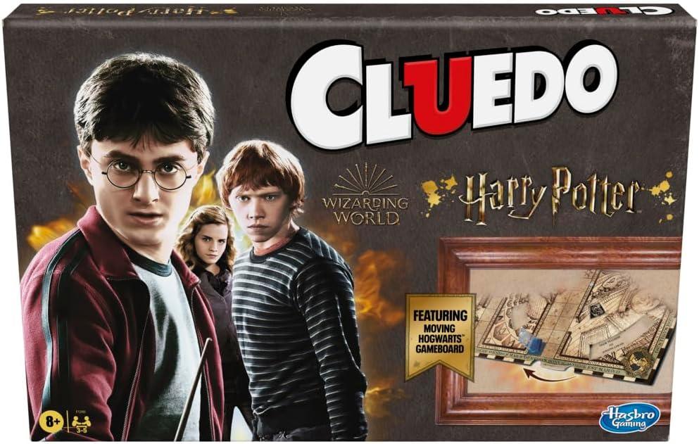 Hasbro Gaming Clue: Wizarding World Harry Potter Edition Board Game | Family Games for Kids, Teens, and Adults | Mystery Games | Ages 8 and Up | 3 to 5 Players
