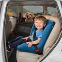 Large Dog Car Seat, Hard Bottom Car Seats Cover for Dogs, Waterproof Non-Slip Foldable Back Seat Extender for Medium to Large Size Dog, Backseat Cover for Dogs in Vehicle SUV Truck, Black L