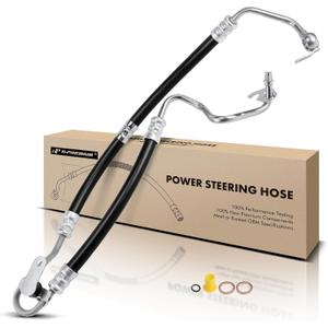 A-Premium Power Steering Pressure Hose Assembly, Replace QEP500253