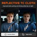 2 x Car Seat Belt Cover Pads, Universal Fit, 4-Pack, Shoulder Strap Cushions for Comfortable Driving
