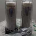 Aquatic Life Color Changing Deionization DI Resin for Hydroponic Reverse Osmosis Water Filter System RO Filtration Unit, Double Canister