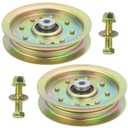 2 Pack 01004101 Idler Pulley Replaces Cub Cadet 02004447, 539976688, 756-04400, 34-201 for Cub Cadet Z Force 44" 48" 50" 54" 60", LTX 1050, M60, SLTX1050, HFF1748, Tank 60 Lawn Tractors