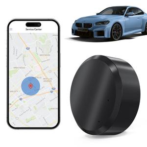 Mini GPS Tracker for Vehicles: Tracker Device for Vehicles No Subscription No Monthly Fee Car Tracker Device Hidden Magnetic RealTime Tracking for Cars Kids Dogs (GF11M8)