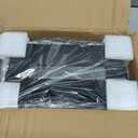 Wipes Holder Container Refillable, Acrylic Dispenser Box for Disposable Wipes, Rectangle Disposable Face Towels, Black