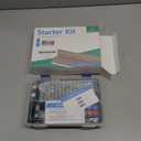 Freenove Ultimate Starter Kit for Raspberry Pi 5 4 B 3 B+ 400 Zero 2 W, 962-Page Detailed Tutorial, Python C Java Scratch Processing Code, 223 Items, 128 Projects (Raspberry Pi NOT Included)